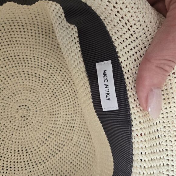Thom Browne Crocher Bucket Hat Size S - Picture 8 of 12